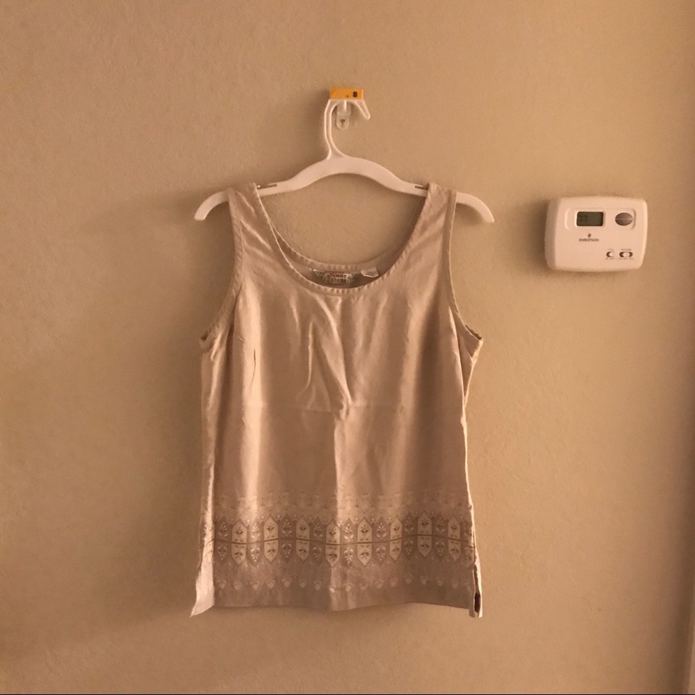 Tommy Bahama 100% Silk Tank